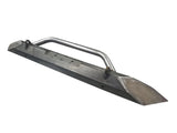 71-80 SCOUT 2 / TRAVELER / TERRA FARMALL DELUXE BUMPER SET (RAW STEEL)