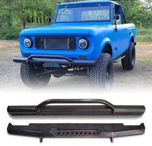 61-71 SCOUT 80 / 800 HARVESTER FRONT REAR BUMPER SET